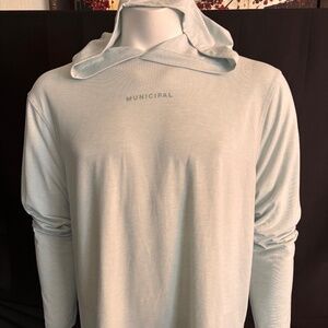 Mens large Municipal Enduro stretch hoodie